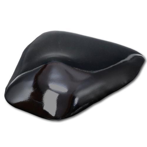 Pleasure up and support cushion (glossy black))