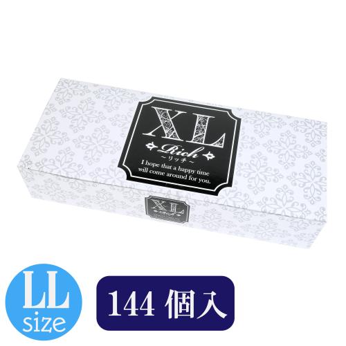 Rich (rich) 144 pieces XL size OPEN Price Rich (rich) 144 pieces in XL size
