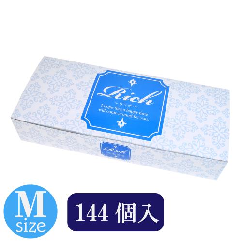 Rich (rich) 144 pieces M size OPEN price Rich (rich) 144 pieces M size