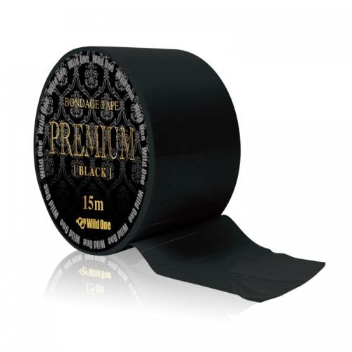 Bondage Tape Premium (Black)