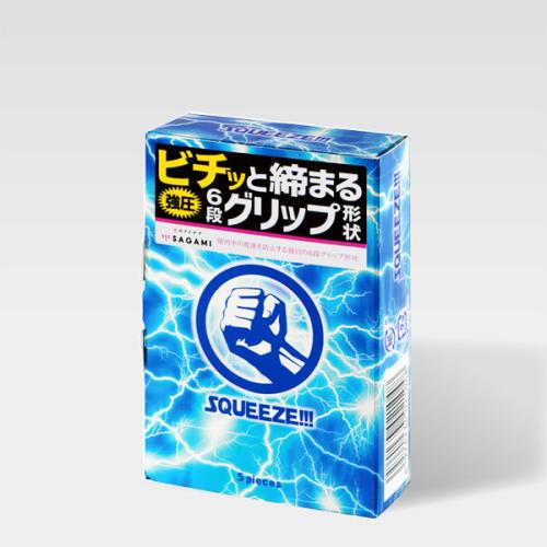 SQUEEZE!!! (シックスフィットV) 5個 550 Yen SQUEEZE !!! (Sixfit V) 5 pieces