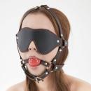 Red gages BENITSUBAKI (Gag & Blindfold) images (5)