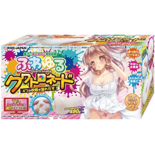 ふわゆるクワトロネード 4,840 円 The so-called quatroneade