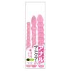 アナルパール・ビーズランキング 5位アナル・ザ・ドクター （スティック）ピンク　　　（税別902円）