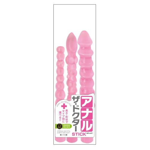 アナル・ザ・ドクター (スティック)ピンク   2,178 Yen アナル・ザ・ドクター (スティック)ピンク