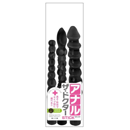 アナル・ザ・ドクター (スティック)ブラック 2,178 Yen アナル・ザ・ドクター (スティック)ブラック