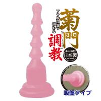 菊門調教（開眼・吸盤）ピンク　　（税別990円）