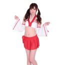 Picture of a shrine maiden bikini in a dream (2)