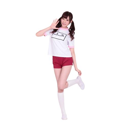 ゼッケン付き体操服ピンク 5,148 円 Gym clothes pink with number