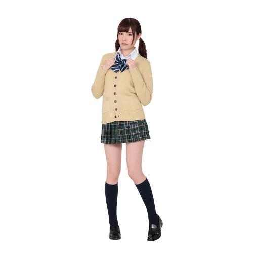 王道チョイアマ制服コーデ 9,878 Yen Coach Road Chooama Uniform Corde