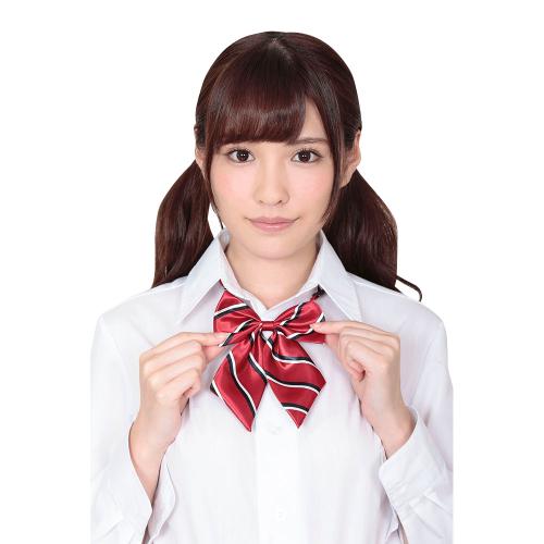 School Ribbon Red Stripe
