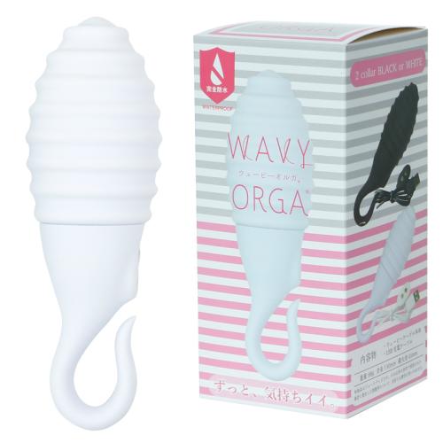 ウェービーオルガ(ホワイト) 7,480 円 Wavy Olga (White)