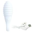 Image of Wavy Olga (White) (1)