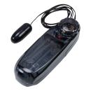 Precious:激震ビーンビーン（シングル）ブラック　　（ミニ・中型ローター）  ビーーーン