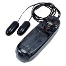 Precious:激震ビーンビーン（ダブル）ブラック　　　（ミニ・中型ローター） ミニ・中型ローター R1540009620(11919円)