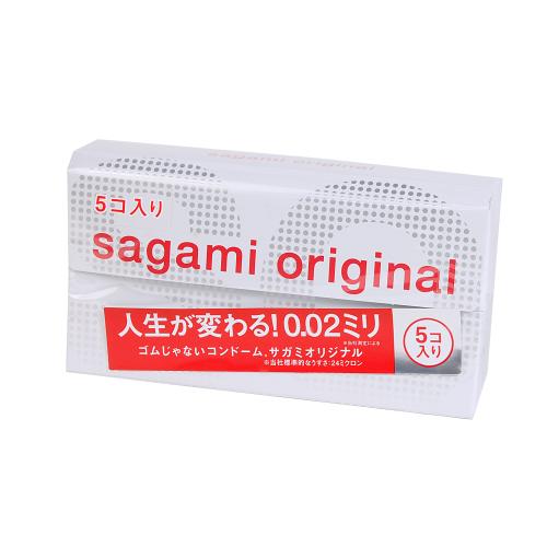 サガミオリジナル 0.02 (5個入) 935 円 サガミオリジナル 0.02 (5個入)