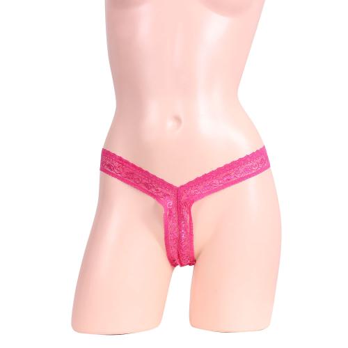 切れ込みTバック ピンク 1,078 Yen Notch T Back Pink