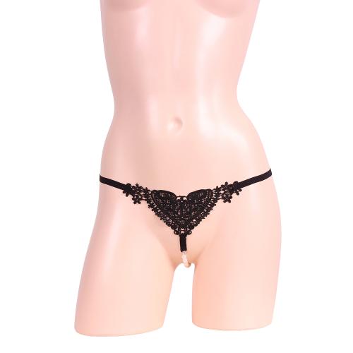 ハートに真珠 ブラック 748 Yen ハートに真珠 ブラック