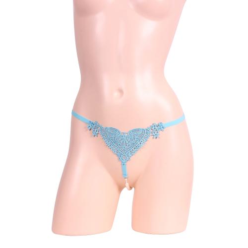 ハートに真珠 水色 748 Yen Pearl light blue in heart