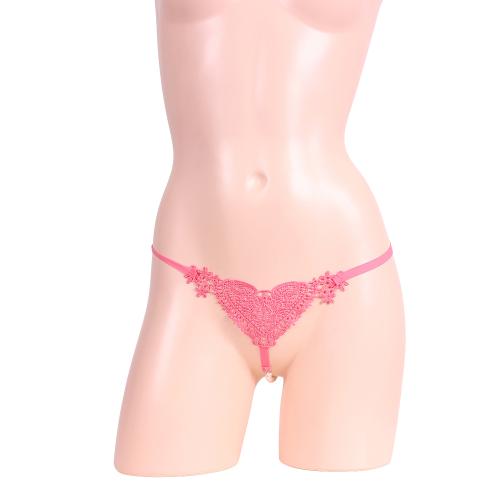 ハートに真珠 ピンク 748 Yen Pearl pink in heart