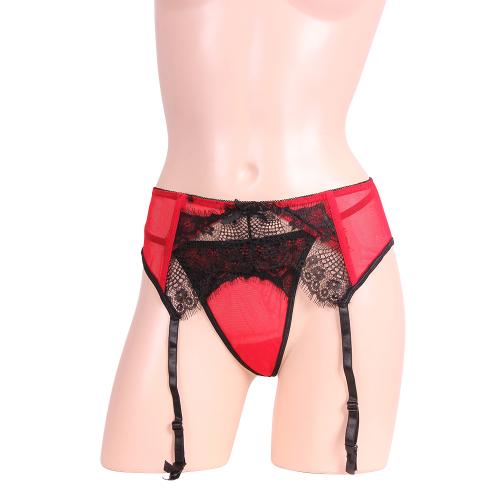 淑女のガーター&Tバックセット レッド 1,958 円 淑女のガーター&Tバックセット レッド
