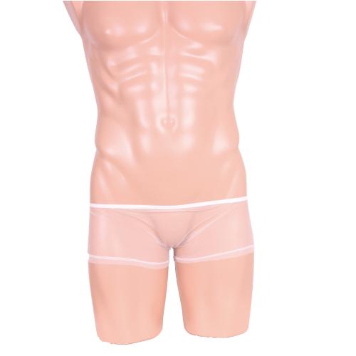 Ultra thin See-Through Mini Trunks White