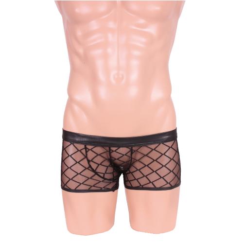 Fashionable large net design trunks