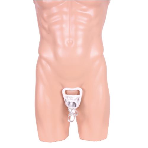 シルバーデザインメンズはめ込みCスト ホワイト 2,310 円 Silver Design Men's Inlaid C Stow White