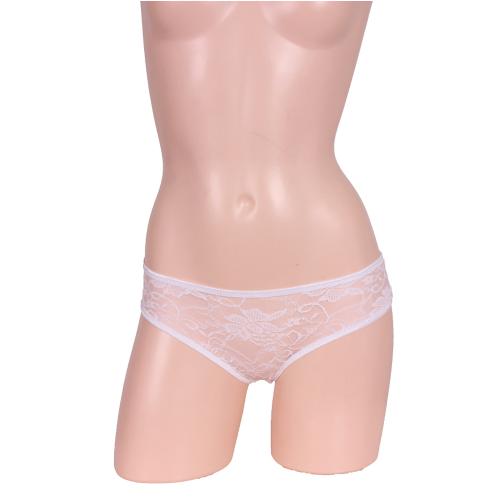 総レースバックリボンオープンハーフバック ホワイト 1,408 円 Total Lace Back Ribbon Open Half Back White