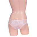 Total Lace Back Ribbon Open Half Back White Image (1)