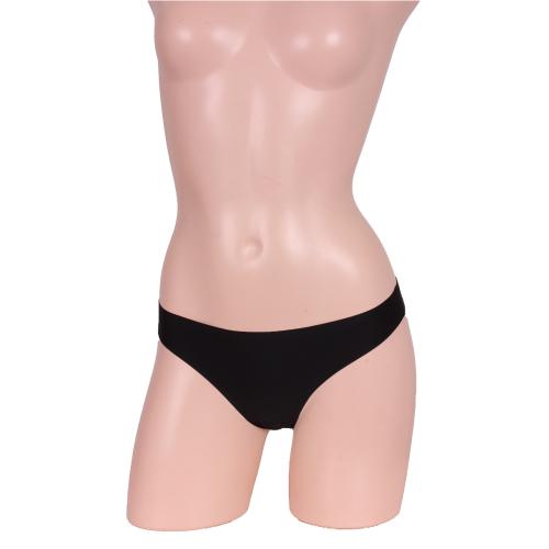 洗練美ストレッチTバック ブラック 1,738 Yen Refined beauty stretch T-back black