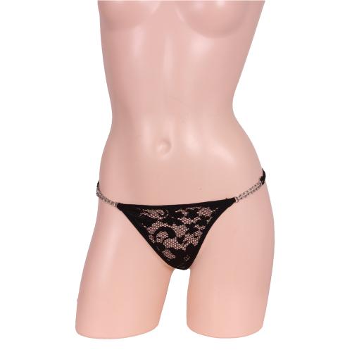 ダイヤモンドチャームラインTバック ブラック 1,958 Yen Diamond Charm Line T Back Black