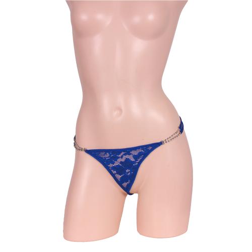 ダイヤモンドチャームラインTバック ブルー 1,958 Yen Diamond Charm Line T Back Blue