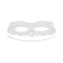 Pictorial lace eye mask White image (1)