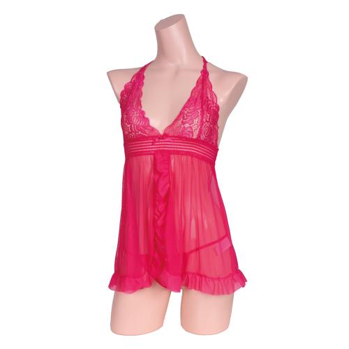 Love Feminine Babydoll & T Backpin Pink