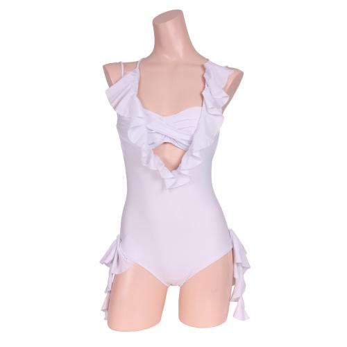 劇的美フリルアレンジビキニ ホワイト 6,875 円 Dramatic beauty frills arrangement Bikini white