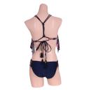 Picture of gaze total taken navy bikini (1)