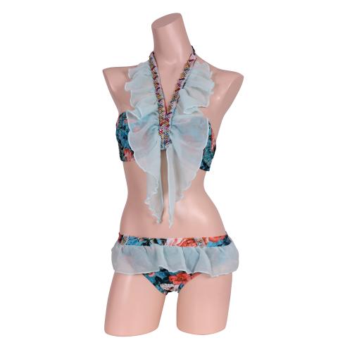 Ruffle now Kappokode bikini blue