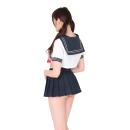 Image of Berry Short Sailor Clothes (1)