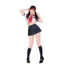 Image of Berry Short Sailor Clothes (2)