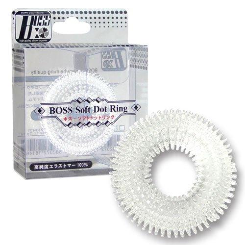 ボス ソフトドットリング クリア(ハードタイプ) 550 円 ボス ソフトドットリング クリア(ハードタイプ)
