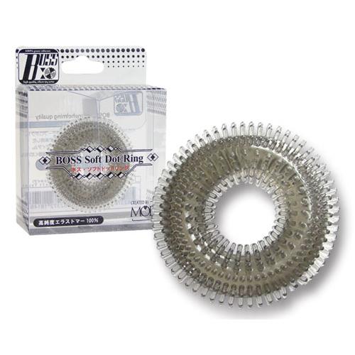 ボス ソフトドットリング スモーク(ソフトタイプ) 550 円 ボス ソフトドットリング スモーク(ソフトタイプ)