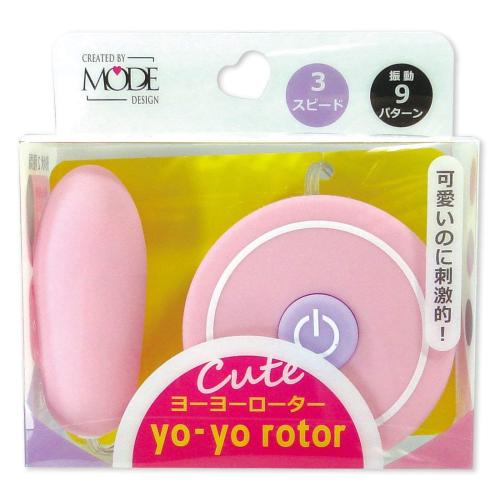 Yo-Yo rotor (S · pink)