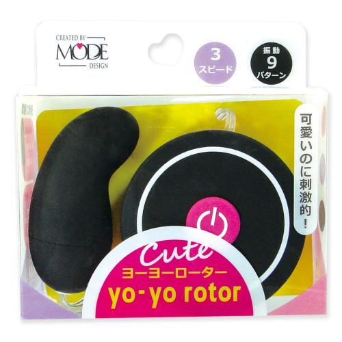 Yo-Yo rotor (G · black pink)