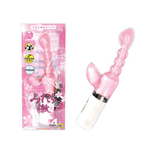 性感バイブ みだら・激 6,028 Yen Sexual vibe slut / 激