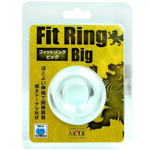 フィットリング(ビック)クリア 638 円 Fit Ring (Bic) Clear