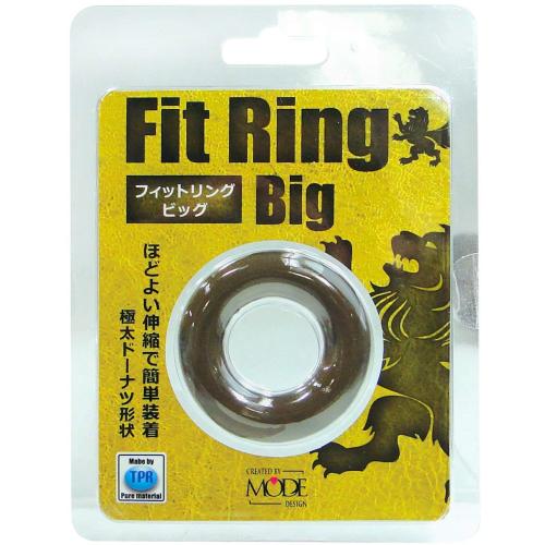 フィットリング(ビック)スモーク 638 円 フィットリング(ビック)スモーク