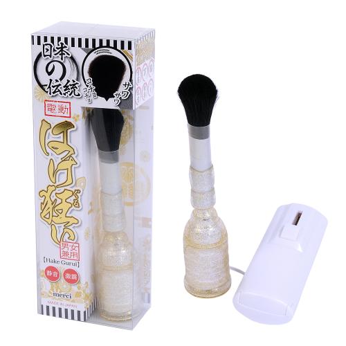電動はけ狂い(シャンパンゴールド) 2,750 円 Electric brush champagne (champagne gold)