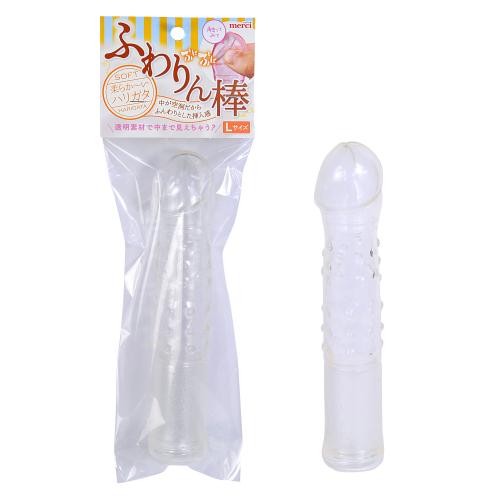 ふわりん棒 (L) クリア    1,320 円 ふわりん棒 (L) クリア