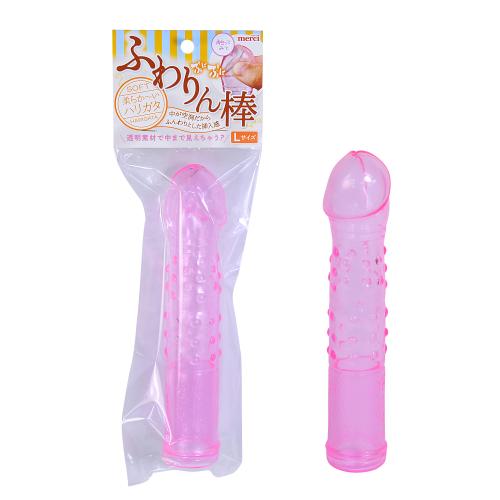 ふわりん棒 (L) ピンク 1,320 Yen ふわりん棒 (L) ピンク